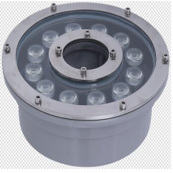 Светодиодный светильник подводный D180 12W 24V IP68 на светодиодах OSRAM (Германия)