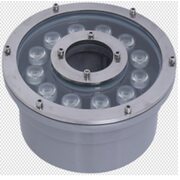 Светодиодный светильник подводный D180 12W 12V IP68 на светодиодах OSRAM (Германия) RGB