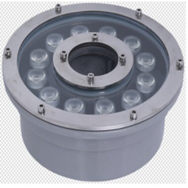 Светодиодный светильник подводный D180 12W 12V IP68 на светодиодах OSRAM (Германия) RGB