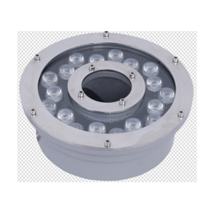Светодиодный светильник подводный D200 18W 24V IP68 на светодиодах OSRAM (Германия)