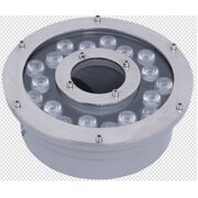 Светодиодный светильник подводный D200 18W 24V IP68 на светодиодах OSRAM (Германия) RGB
