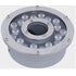 Светодиодный светильник подводный D200 18W 24V IP68 на светодиодах OSRAM (Германия) RGB