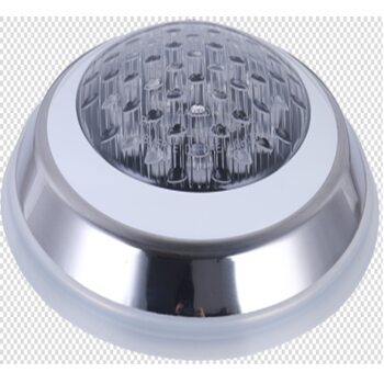 Светодиодный светильник подводный D280 18W 24V IP68 на светодиодах OSRAM (Германия) RGB