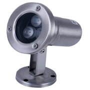 Светодиодный светильник подводный D82 3W 12V IP68 на светодиодах OSRAM (Германия) RGB