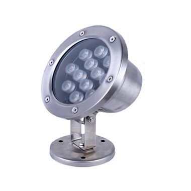 Светодиодный светильник подводный D145 9W 24V IP68 на светодиодах OSRAM (Германия)
