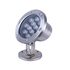 Светодиодный светильник подводный D145 9W 24V IP68 на светодиодах OSRAM (Германия)