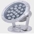 Светодиодный светильник подводный D210 24W 24V IP68 на светодиодах OSRAM (Германия)