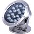 Светодиодный светильник подводный D175 18W 24V IP68 на светодиодах OSRAM (Германия) RGB
