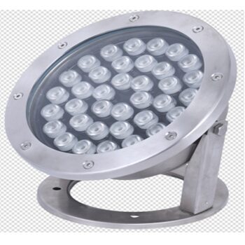 Светодиодный светильник подводный D230 36W 24V IP68 на светодиодах OSRAM (Германия)
