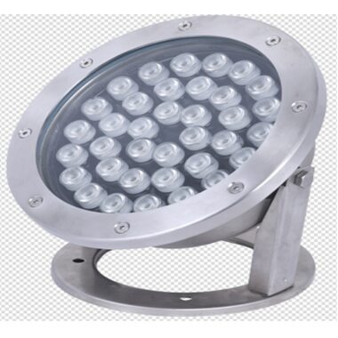 Светодиодный светильник подводный D230 36W 24V IP68 на светодиодах OSRAM (Германия) RGB