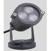 Светодиодный прожектор D70 3W 220V IP65 на светодиодах OSRAM (Германия) RGB