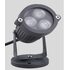 Светодиодный прожектор заливной D70 3W 220V IP65 на светодиодах OSRAM (Германия)