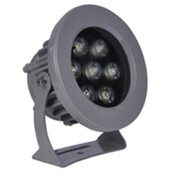Светодиодный прожектор лучевой D126 7W 220V IP65 на светодиодах OSRAM (Германия)