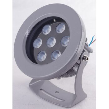 Светодиодный прожектор D126 9W 220V IP65 на светодиодах OSRAM (Германия) RGB