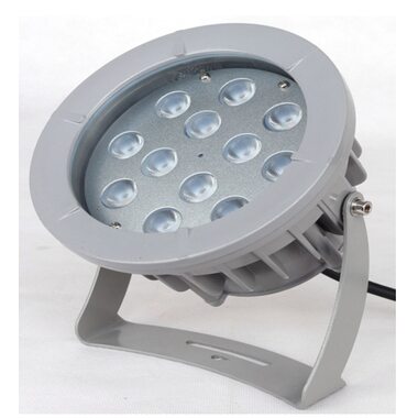 Светодиодный прожектор лучевой D145 12W 220V IP65 на светодиодах OSRAM (Германия)