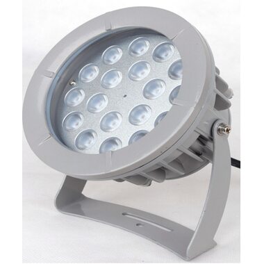 Светодиодный прожектор лучевой D145 18W 220V IP65 на светодиодах OSRAM (Германия)