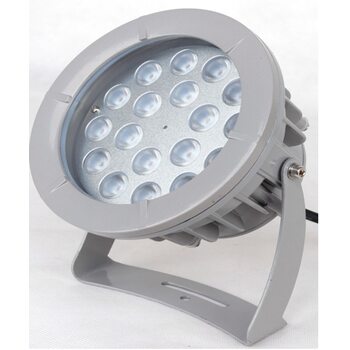 Светодиодный прожектор D145 18W 220V IP65 на светодиодах OSRAM (Германия) RGB