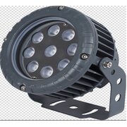 Светодиодный прожектор ландшафтный 9W 220V IP65 на светодиодах OSRAM (Германия) RGB