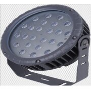 Светодиодный прожектор ландшафтный 36W 220V IP65 на светодиодах OSRAM (Германия) RGB