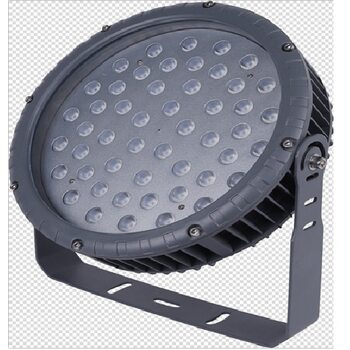 Светодиодный прожектор ландшафтный заливной 50W 220V IP65 на светодиодах OSRAM (Германия)