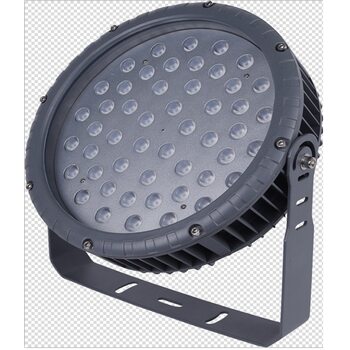 Светодиодный прожектор ландшафтный лучевой 70W 220V IP65 на светодиодах OSRAM (Германия)