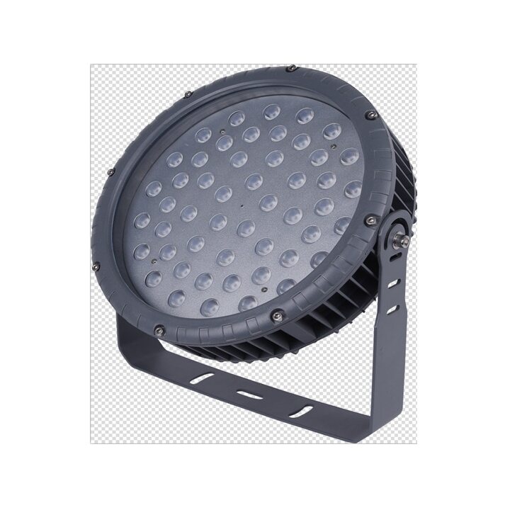 Светодиодный прожектор ландшафтный 70W 220V IP65 на светодиодах OSRAM (Германия) RGB DMX