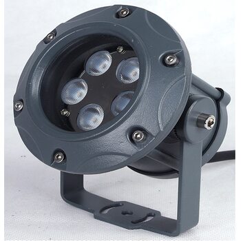 Светодиодный прожектор архитектурный лучевой 5W 220V IP65 на светодиодах OSRAM (Германия)
