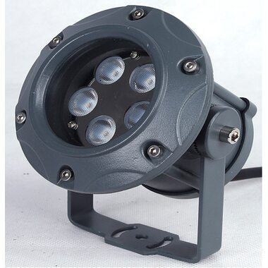Светодиодный прожектор архитектурный лучевой 5W 220V IP65 на светодиодах OSRAM (Германия)