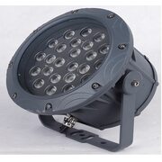 Светодиодный прожектор архитектурный 18W 220V IP65 на светодиодах OSRAM (Германия) RGB DMX