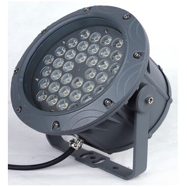 Светодиодный прожектор архитектурный лучевой 24W 220V IP65 на светодиодах OSRAM (Германия)