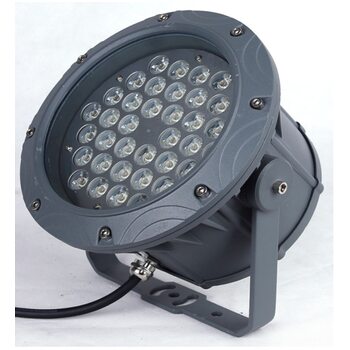 Светодиодный прожектор архитектурный 24W 220V IP65 на светодиодах OSRAM (Германия) RGB DMX