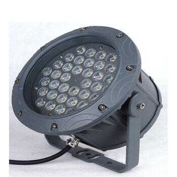 Светодиодный прожектор архитектурный лучевой 36W 220V IP65 на светодиодах OSRAM (Германия)