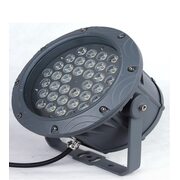 Светодиодный прожектор архитектурный 36W 220V IP65 на светодиодах OSRAM (Германия) RGB