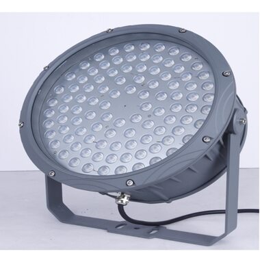 Светодиодный прожектор архитектурный 108W 220V IP65 на светодиодах OSRAM (Германия) RGB DMX