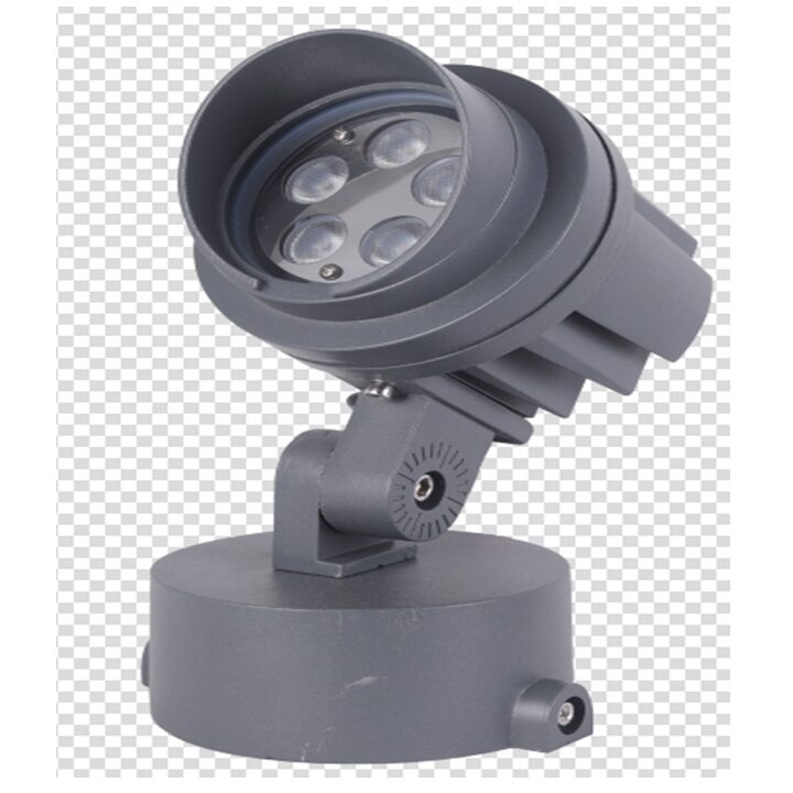 Светодиодный светильник архитектурной серии 6W 220V IP65 на светодиодах OSRAM с козырьком RGB