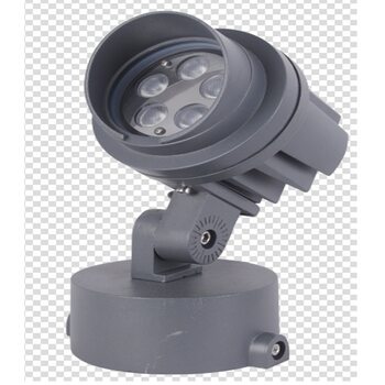 Светодиодный светильник архитектурной серии заливной 5W 220V IP65 на светодиодах OSRAM  с козырьком