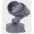 Светодиодный светильник архитектурной серии заливной 5W 220V IP65 на светодиодах OSRAM с козырьком
