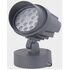 Светодиодный светильник архитектурной серии заливной 18W 220V IP65 на светодиодах OSRAM c козырьком