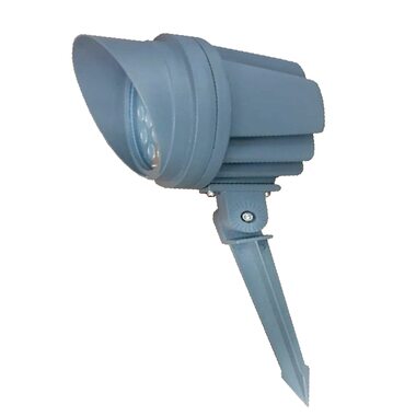 Светодиодный ландшафтный светильник 18W 24V IP65 на светодиодах OSRAM с козырьком