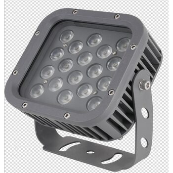 Светодиодный светильник лучевой 135*135 18W 220V IP65 на светодиодах OSRAM (Германия)