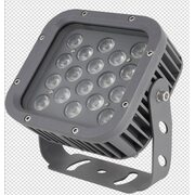 Светодиодный светильник лучевой 135*135 54W 220V IP65 на светодиодах OSRAM (Германия) RGB