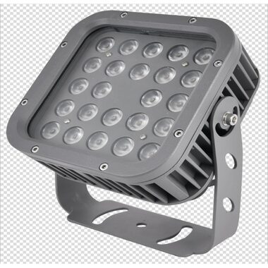 Светодиодный светильник лучевой 160*160 24W 220V IP65 на светодиодах OSRAM (Германия)
