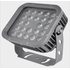 Светодиодный светильник лучевой 160*160 96W 220V IP65 на светодиодах OSRAM (Германия) RGBW