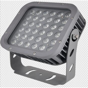 Светодиодный светильник лучевой 190*190 36W 220V IP65 на светодиодах OSRAM (Германия)