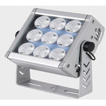 Светодиодный светильник лучевой L160 27W 24V IP65 на светодиодах CREE (США) RGB DMX