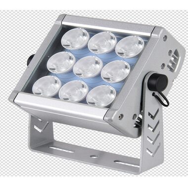 Светодиодный светильник лучевой L160 36W 24V IP65 на светодиодах CREE (США) RGBW DMX