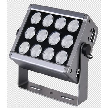 Светодиодный светильник лучевой L200 36W 24V IP65 на светодиодах CREE (США) RGB DMX
