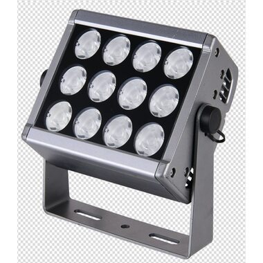 Светодиодный светильник лучевой L200 48W 24V IP65 на светодиодах CREE (США) RGBW DMX