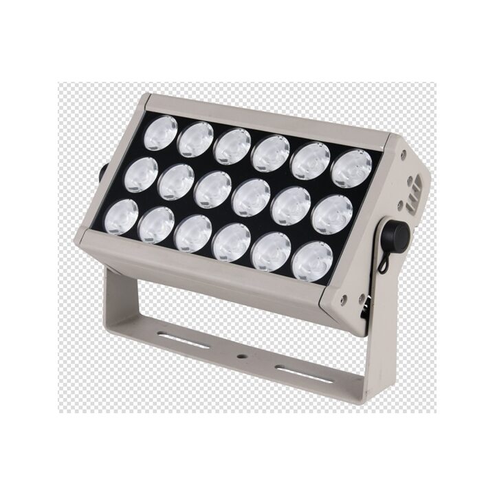 Светодиодный светильник лучевой L270 54W 24V IP65 на светодиодах CREE (США) RGB DMX