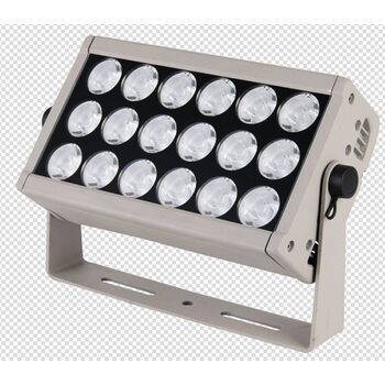 Светодиодный светильник лучевой L270 54W 220V IP65 на светодиодах CREE (США) RGB